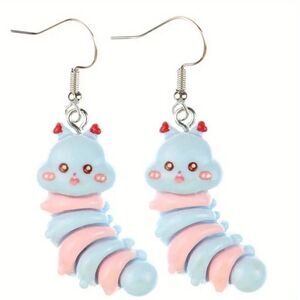 Hand crafted dangle earrings